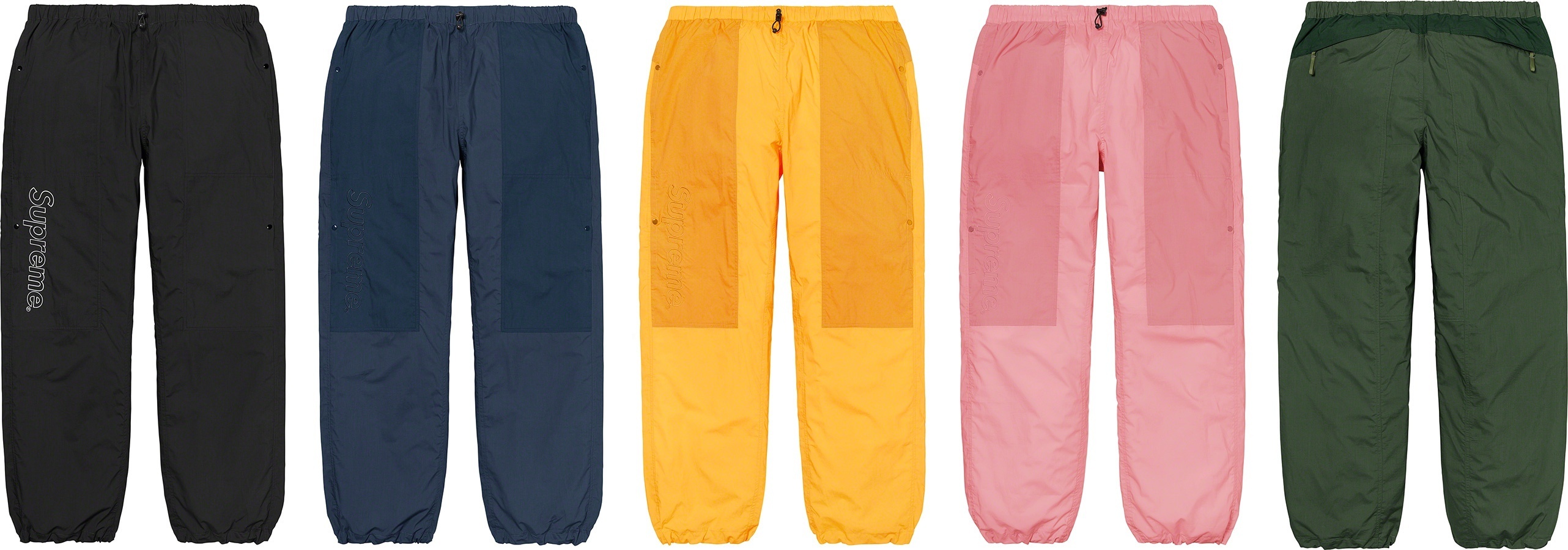 2-Tone Cinch Pant